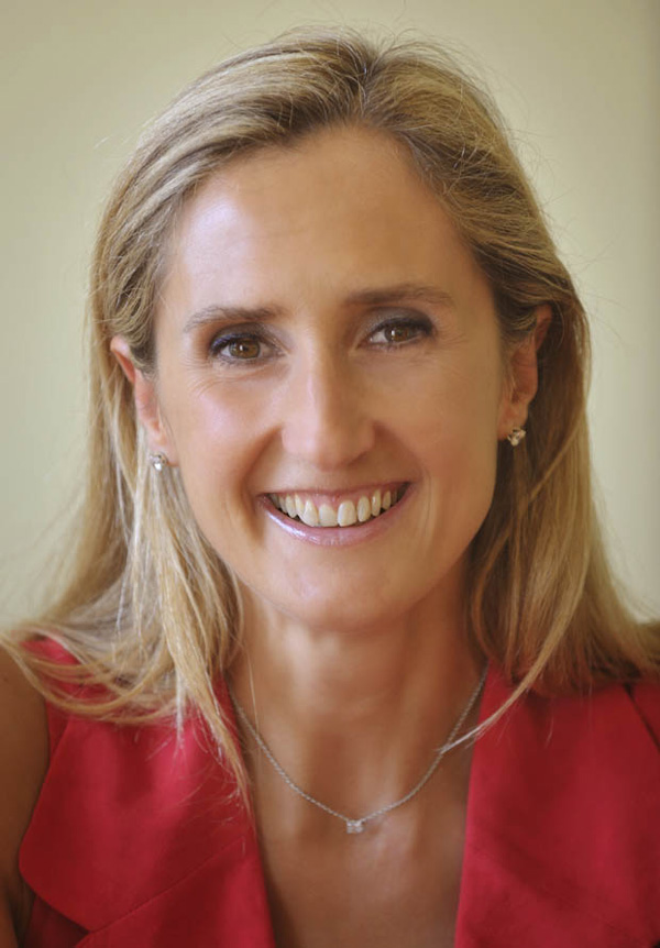 Anne Moreau, a member of the Bourgogne Wine Board  